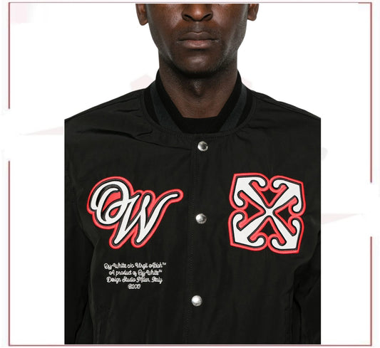 Off-White Golf varsity jacket
