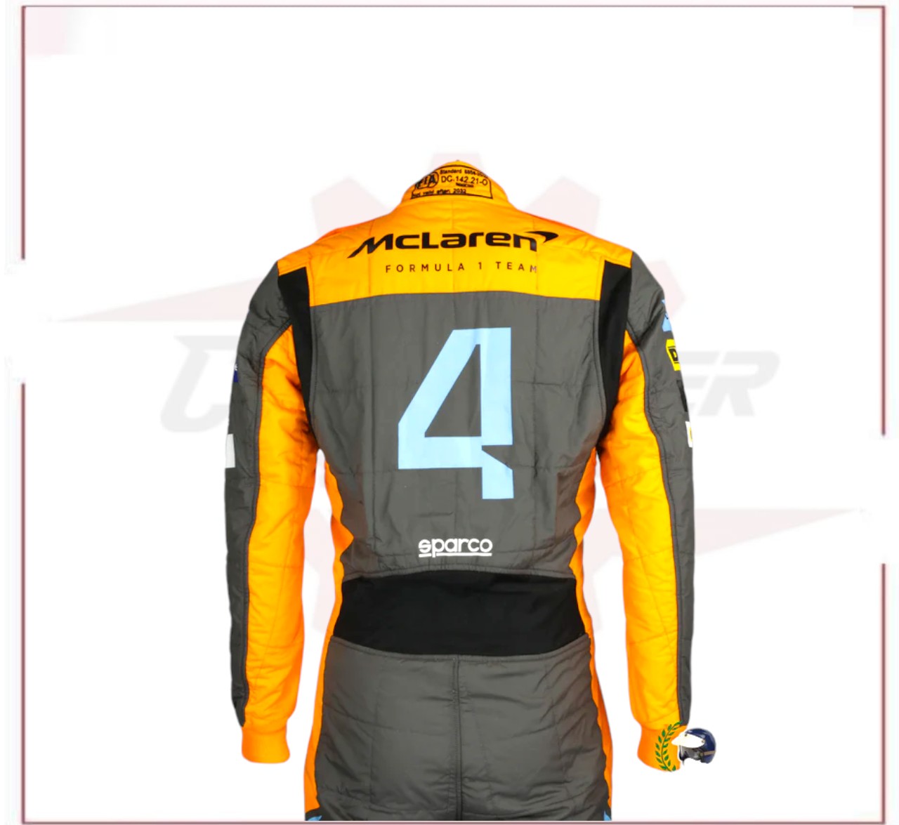 2022 Lando Norris McLaren F1 Race Suit CROSSOVER RACEWEARS
