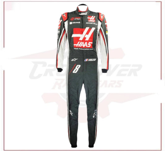 Romain Grosjean 2020 Race Used F1 Race Suit - Austrian GP