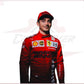 2021 Charles Leclerc Ferrari Racing Suit F1 Team Mission Winnow - CROSSOVER RACEWEARS 