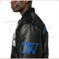 Off-White Baseball Over varsity jacket