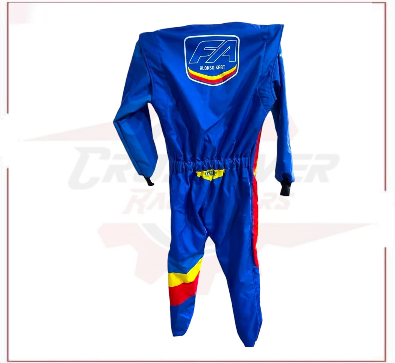 2023 Alonso Kart Race Suit Sublimatiom Printed CROSSOVER RACEWEARS