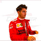 2020 Charles Leclerc Ferrari Mission Winnow F1 Racing Suit CROSSOVER RACEWEARS