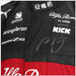 2023 Zhou Guanyu Alfa Romeo F1 Team Racing Suit – Belgian GP Edition