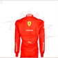2021 Carlos Sainz Scuderia Ferrari F1 Racing Suit - CROSSOVER RACEWEARS 