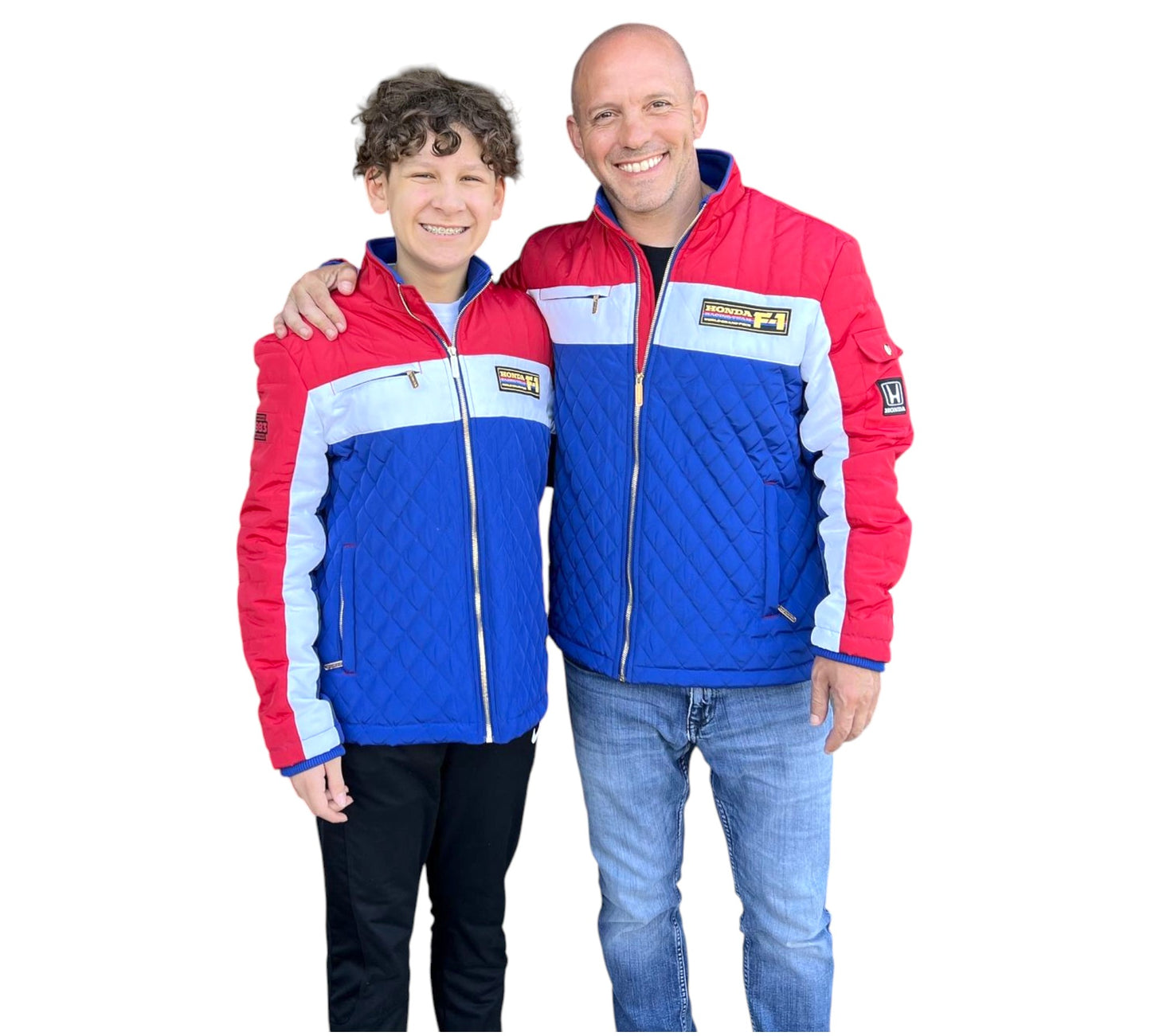 1983 Honda Racing Team F1 Quilted Jacket