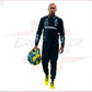 2024 Lewis Hamilton Mercedes AMG F1 Team Suit CROSSOVER RACEWEARS