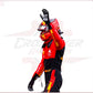 Special Ferrari Race Suit Carlos Sainz 2023 F1 Spain GP - CROSSOVER RACEWEARS 