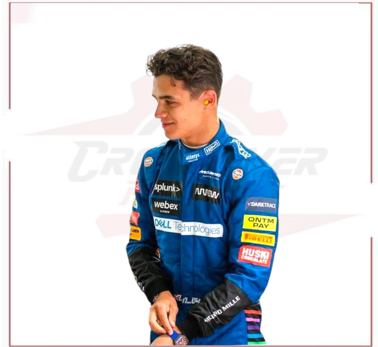 2021 Lando Norris McLaren F1 Racing Suit CROSSOVER RACEWEARS