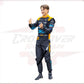 Oscar Paistri Mclaren 2023 New Race Suit in Singapore GP CROSSOVER RACEWEARS