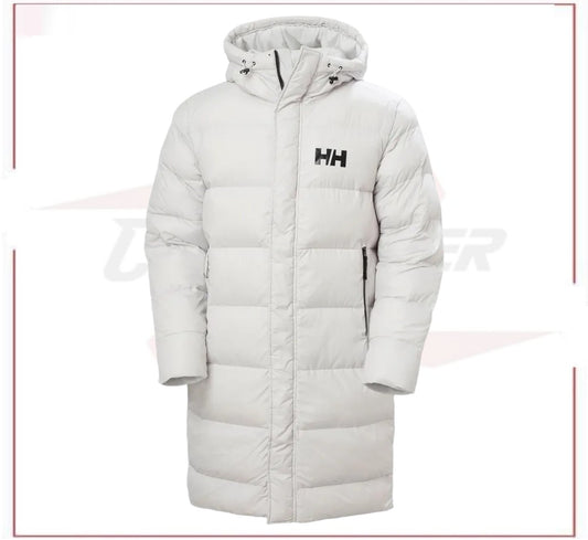Men's Active Long Winter Parka