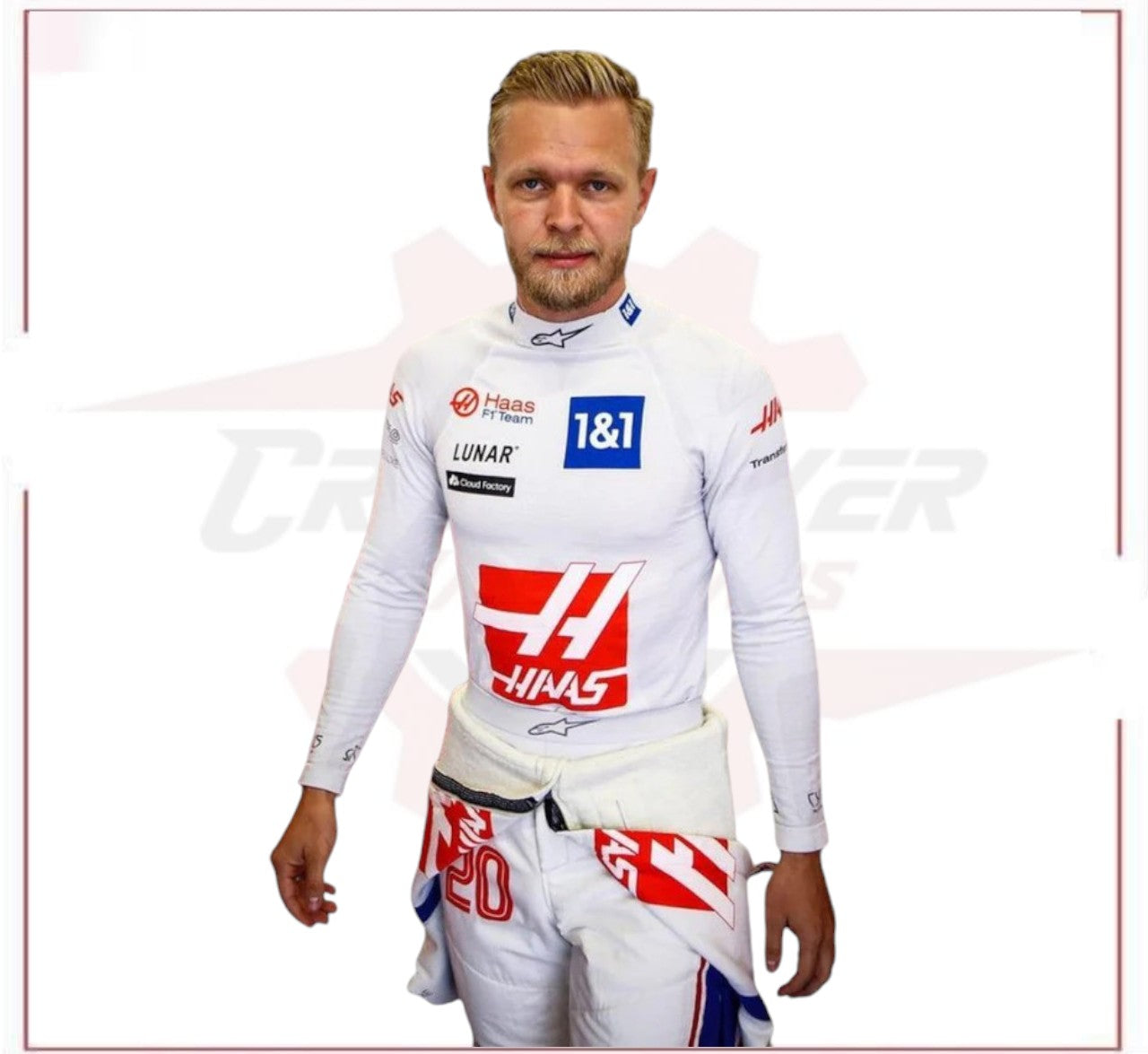 2022 KEVIN MAGNUSSEN F1 RACE SUIT - JAPANESE GP