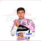 2017 George Russell F1 Race Suit BWT CROSSOVER RACEWEARS