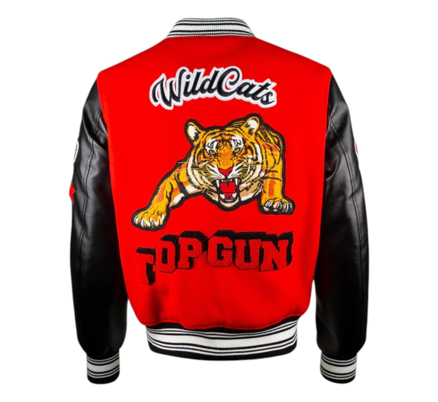 TOP GUN® "WILDCATS" VARSITY JACKET