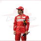 2014 Fernando Alonso Ferrari F1 Sublimation Racing Suit CROSSOVER RACEWEARS
