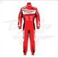 New 2023 Birel ART Go Kart Overall Racing Suit Sublimation Printed CROSSOVER RACEWEARS
