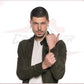 Bomber Napoli - Bomber Men in Genuine Green Suede Leather CROSSOVER RACEWEARS