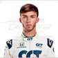 2020 Pierre Gasly Alpha Tauri F1 Race Suit - Abu Dhabi GP CROSSOVER RACEWEARS