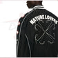 Off-White varsity-patch bomber jacket