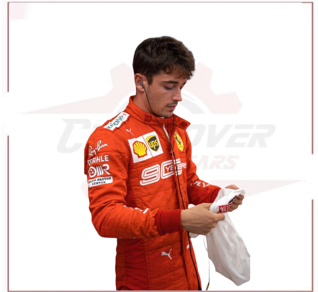 Charles Leclerc Scuderia Ferrari F1 Racing Suit CROSSOVER RACEWEARS