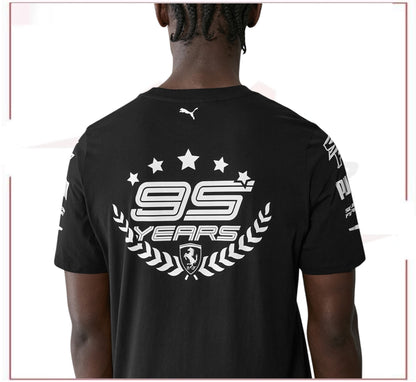 Scuderia Ferrari F1 Race 95 Years T Shirts