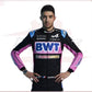 2024 BWT Esteban Ocon Alpine F1 Team Race Suit CROSSOVER RACEWEARS