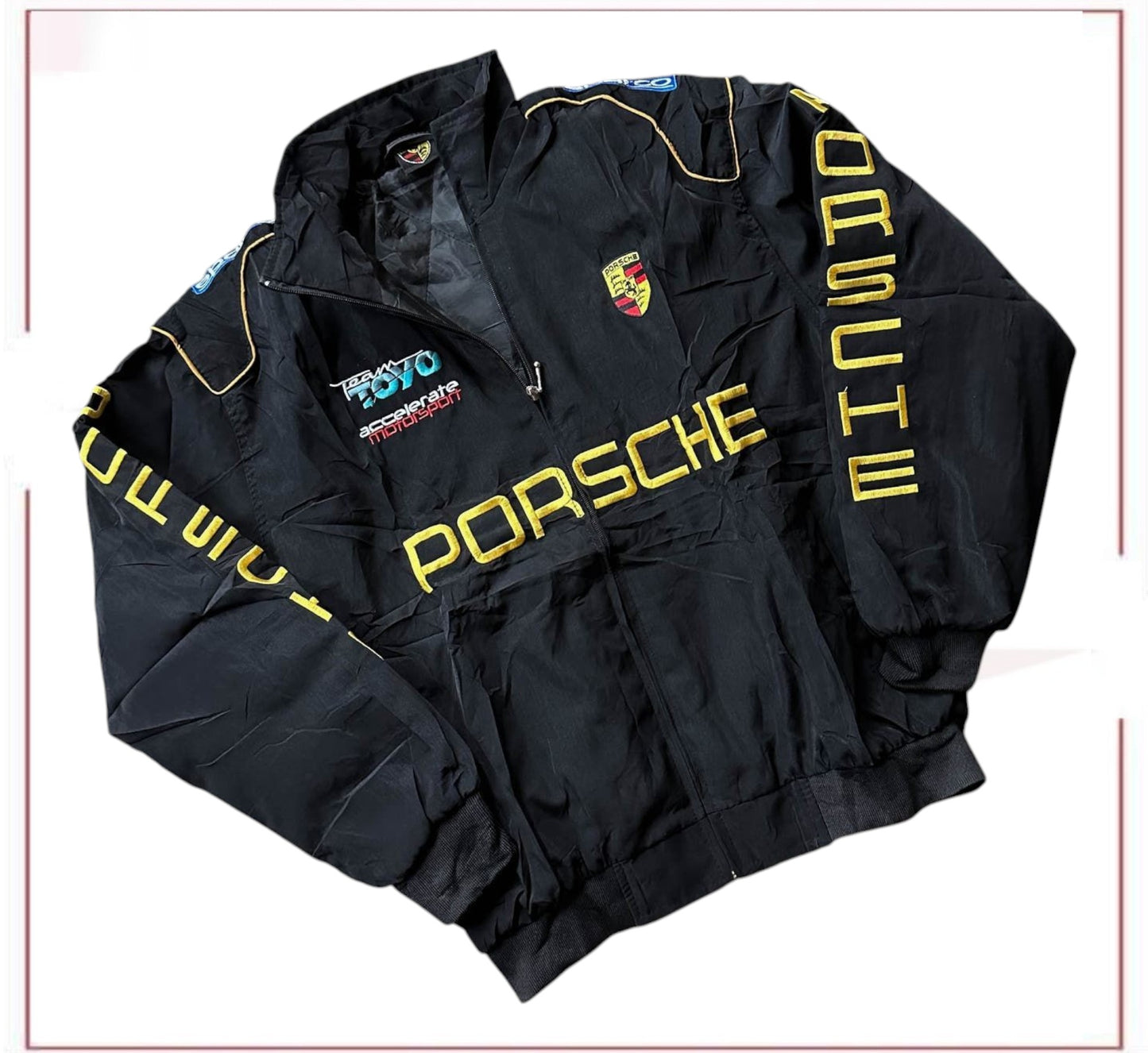 Porsche Racing Vintage F1 Jacket