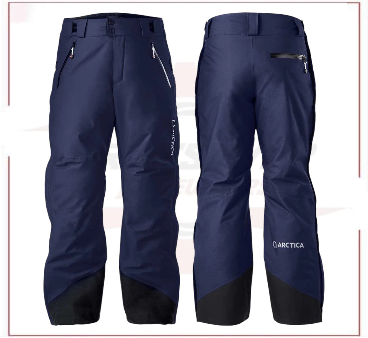 Arctica Adult Side-Zip Ski Pant