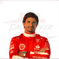 2023 Las Vegas Carlos Sainz Jr F1 Scuderia Ferrari Race Suit - CROSSOVER RACEWEARS 