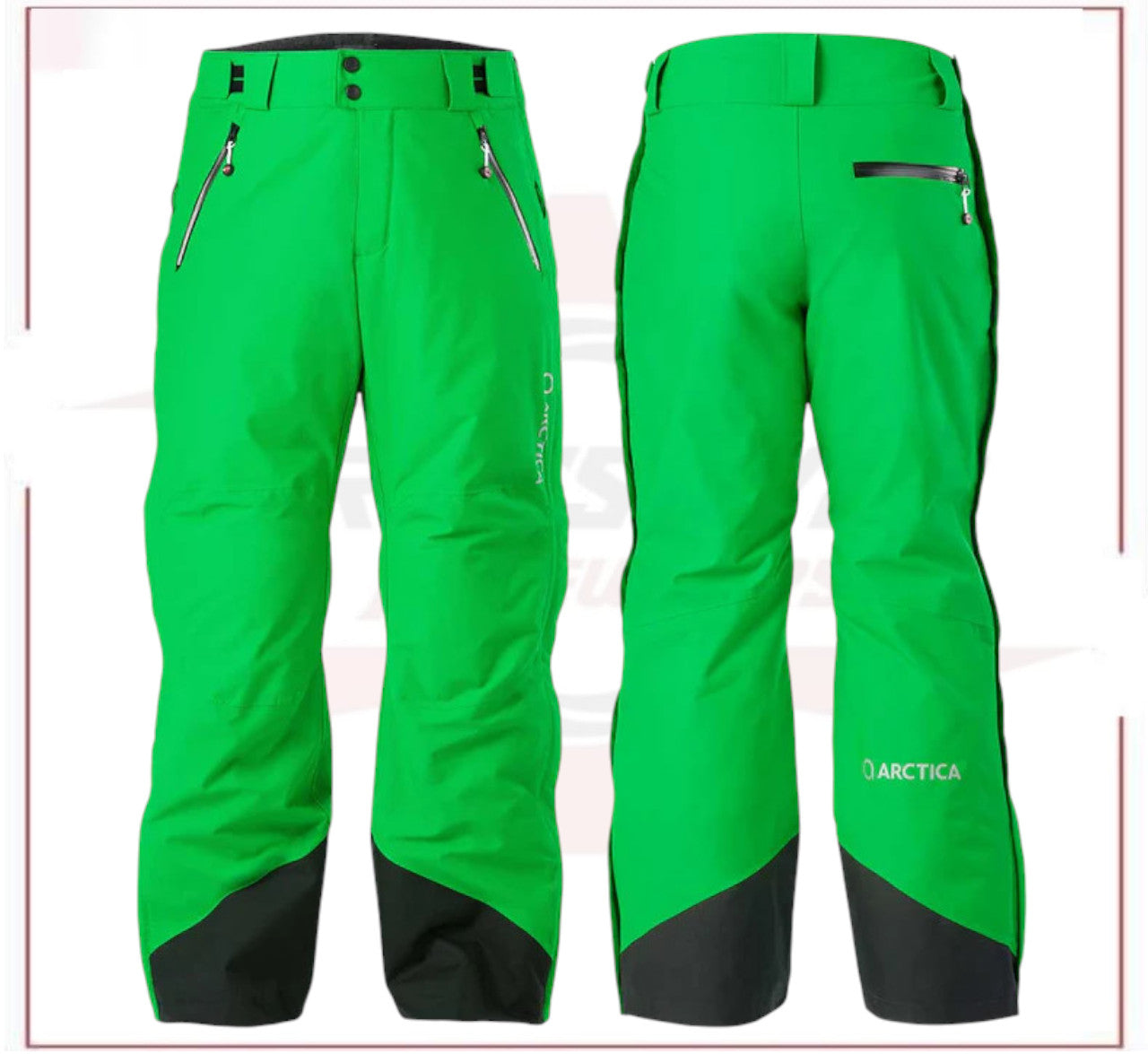 Arctica Adult Side-Zip Ski Race Pant