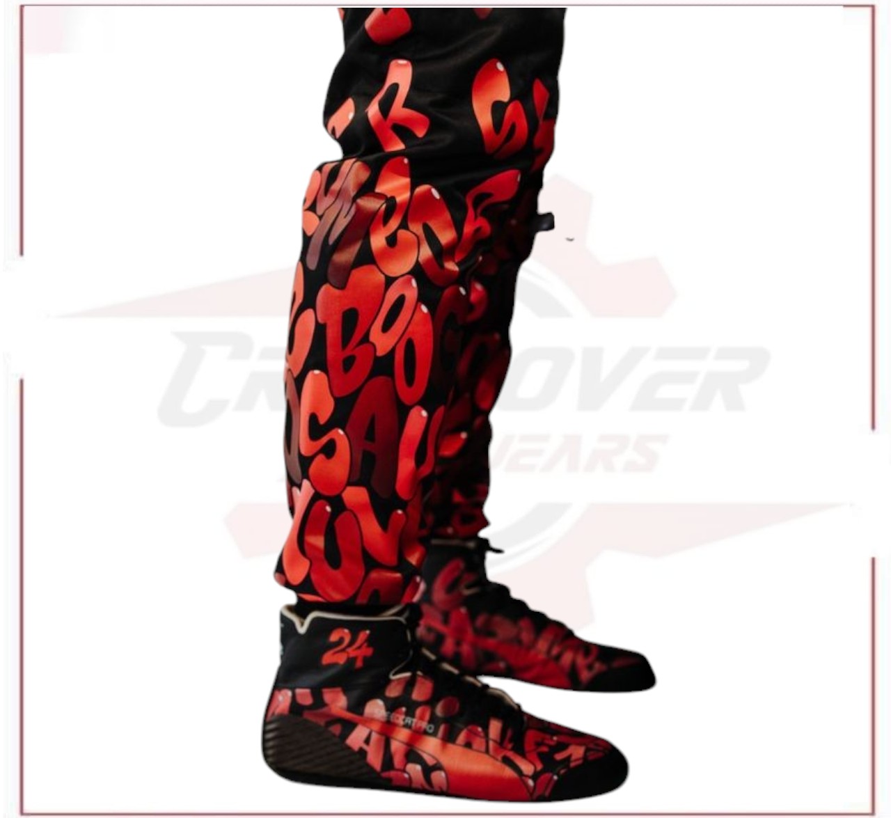 Zhou Guanyu Alfa Romeo F1 Team Stake Race Suit