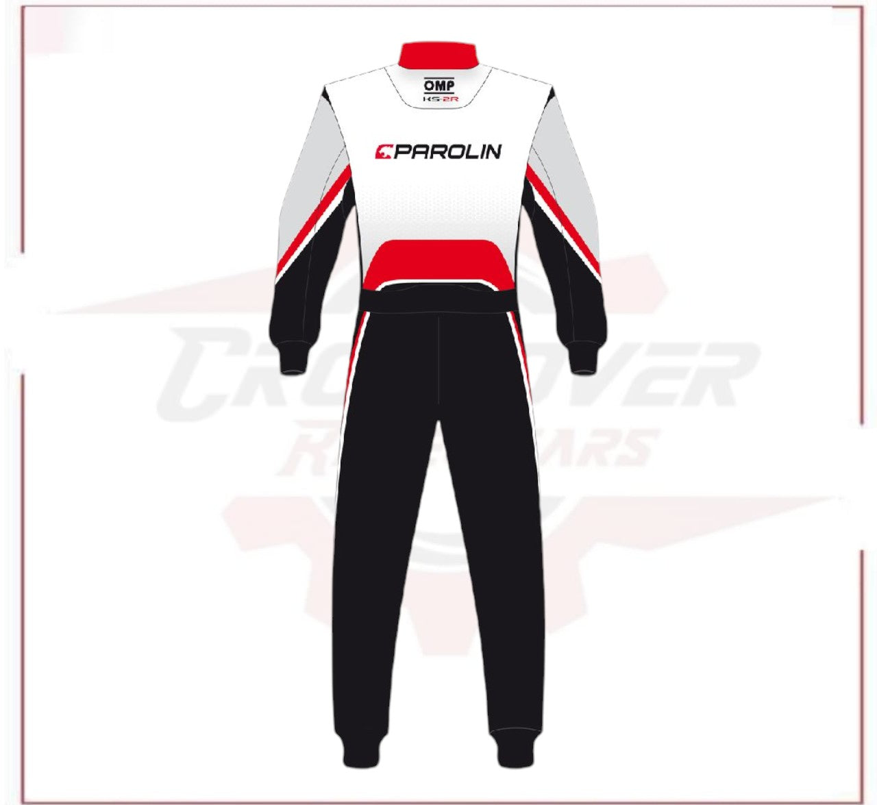 NEW PAROLIN MOTORSPORT OMP DRIVER KARING SUIT CROSSOVER RACEWEARS