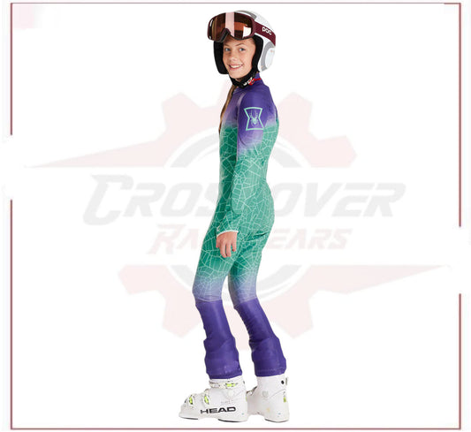 Spyder Girl's Performance GS Racing Suit