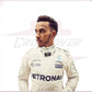 2017 Lewis Hamilton Mercedes-Benz F1 Racing Suit CROSSOVER RACEWEARS