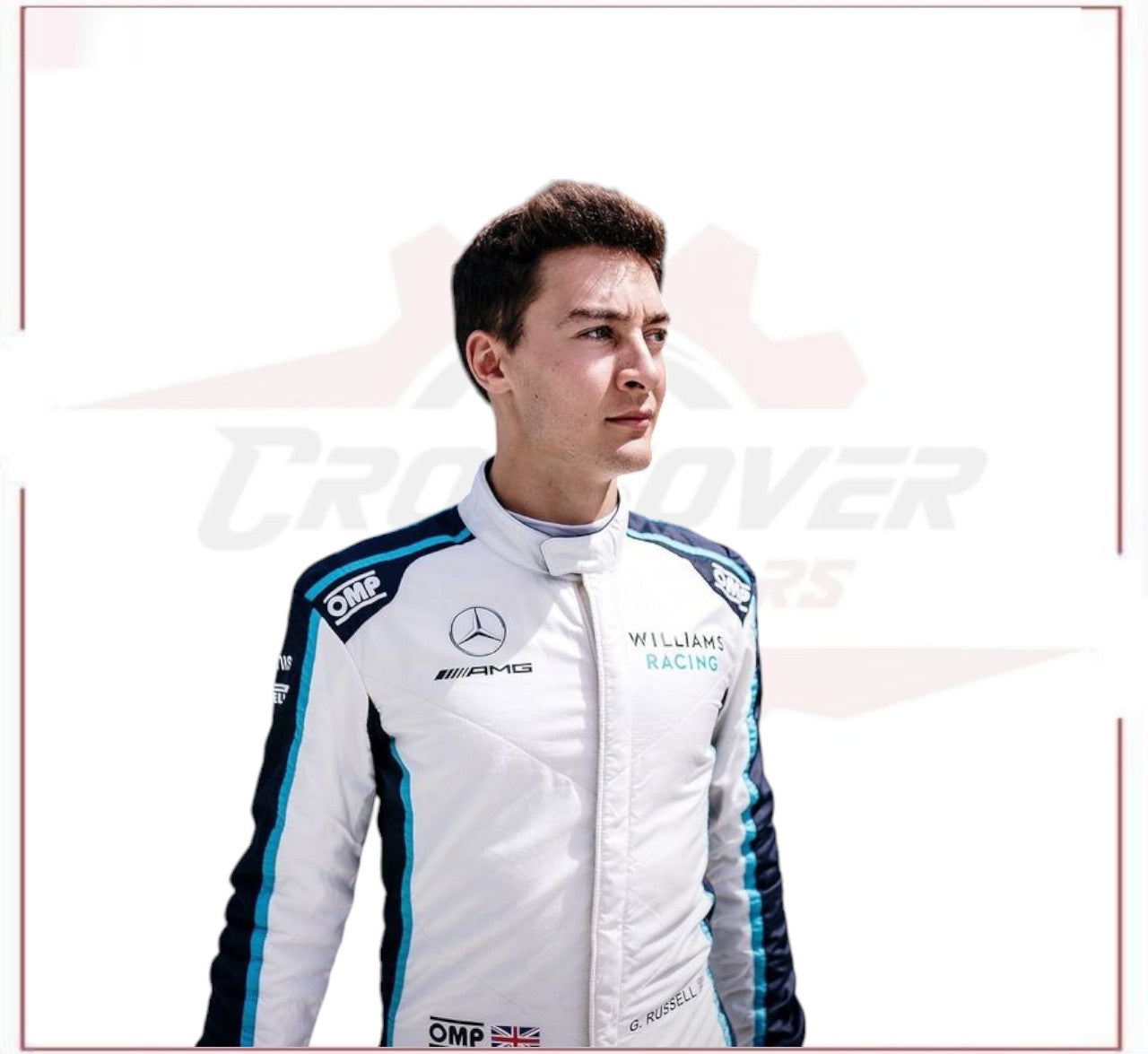 2020 George Russell Williams Racing F1 Race Suit CROSSOVER RACEWEARS