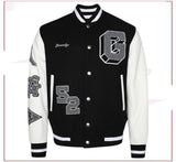 Givenchy Varsity Jacket Black And White