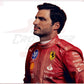 2024 Carlos Sainz Scuderia Ferrari Las Vegas GP F1 Race Suit