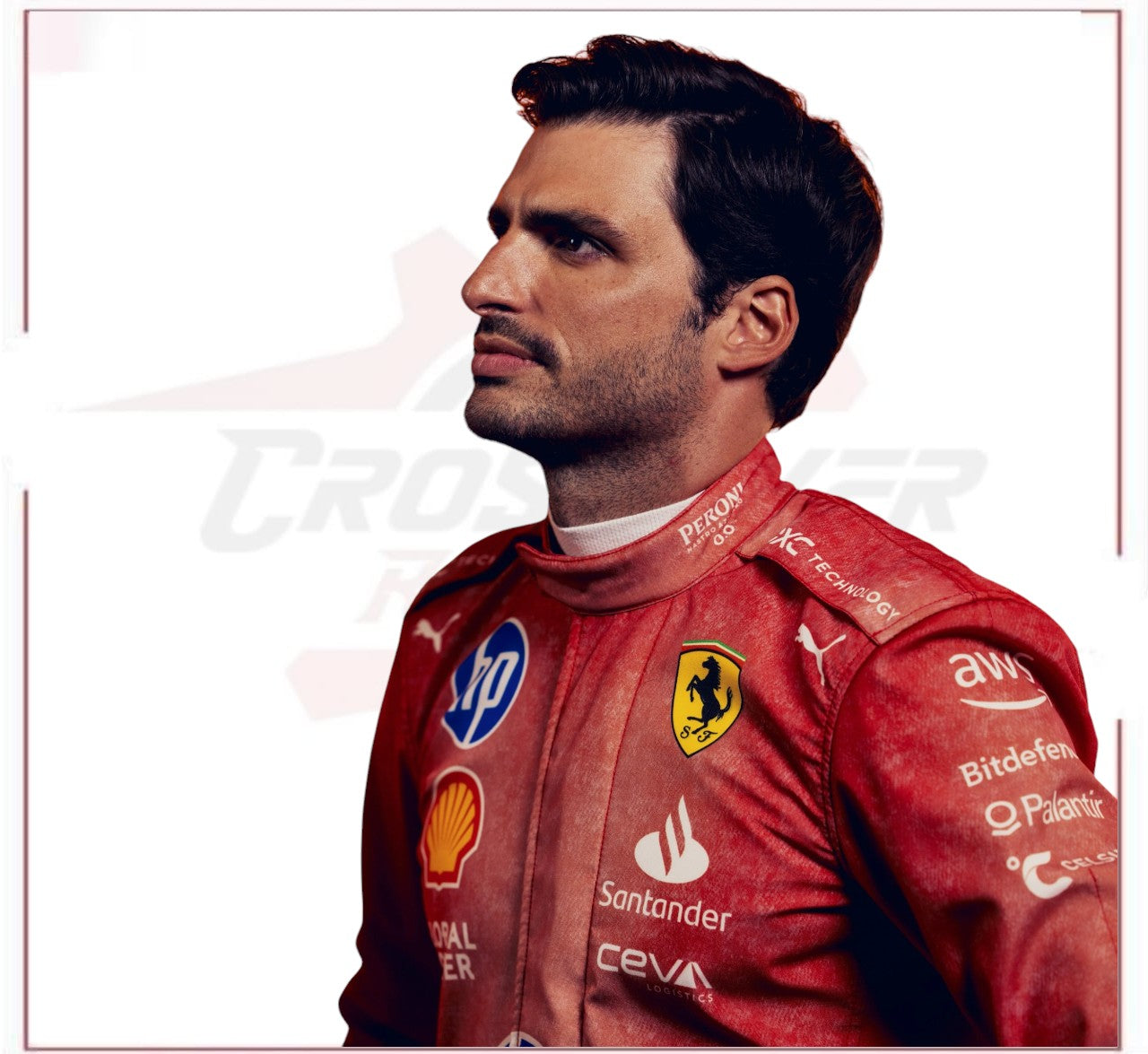 2024 Carlos Sainz Scuderia Ferrari Las Vegas GP F1 Race Suit
