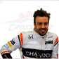 2017 Fernando Alonso McLaren F1 Racing Suit CROSSOVER RACEWEARS