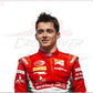 Charles Leclerc 2017 Formula 2 Race Suit Prema Power Team CROSSOVER RACEWEARS