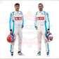 2019 George Russell Rokit Williams Racing F1 Race Suit CROSSOVER RACEWEARS