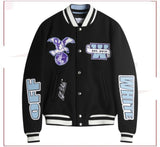 Off-White Eagle Wool Varsity Jacket