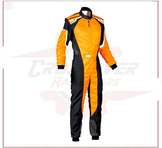 OMP KS-3 OVERALL KART RACING SUIT CROSSOVER RACEWEARS