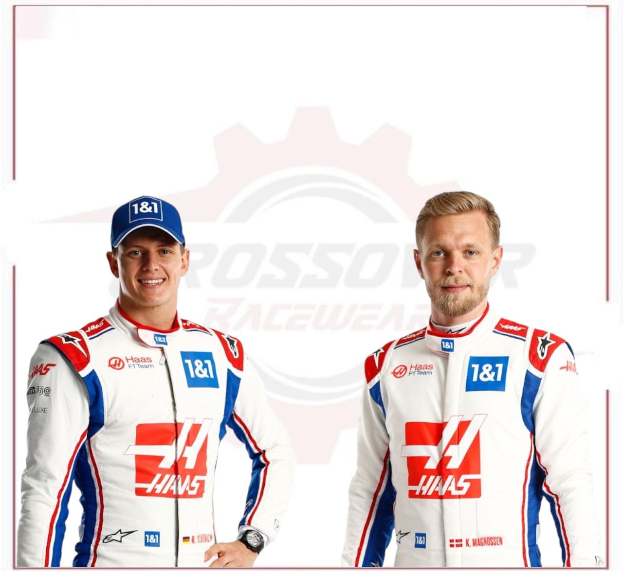 KEVIN MAGNUSSEN 2022 RACE SUIT- BELGIAN GP