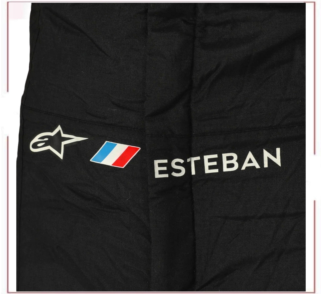 2023 Esteban Ocon BWT Alpine F1 Team Race Suit - US GP CROSSOVER RACEWEARS
