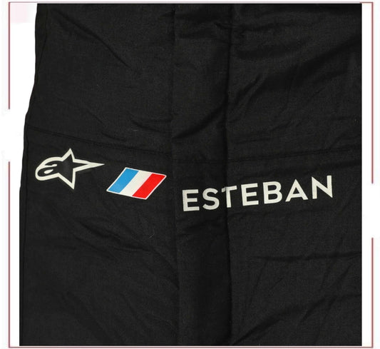 2023 Esteban Ocon BWT Alpine F1 Team Race Suit - US GP CROSSOVER RACEWEARS
