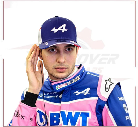 2022 Esteban Ocon New Race Suit Australian GP F1 CROSSOVER RACEWEARS