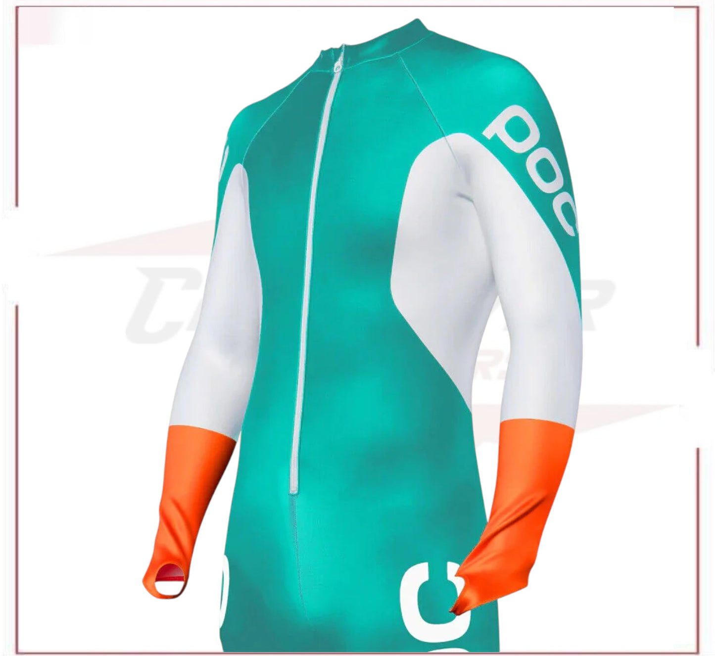 POC Skin GS Junior Ski Racing Catsuit