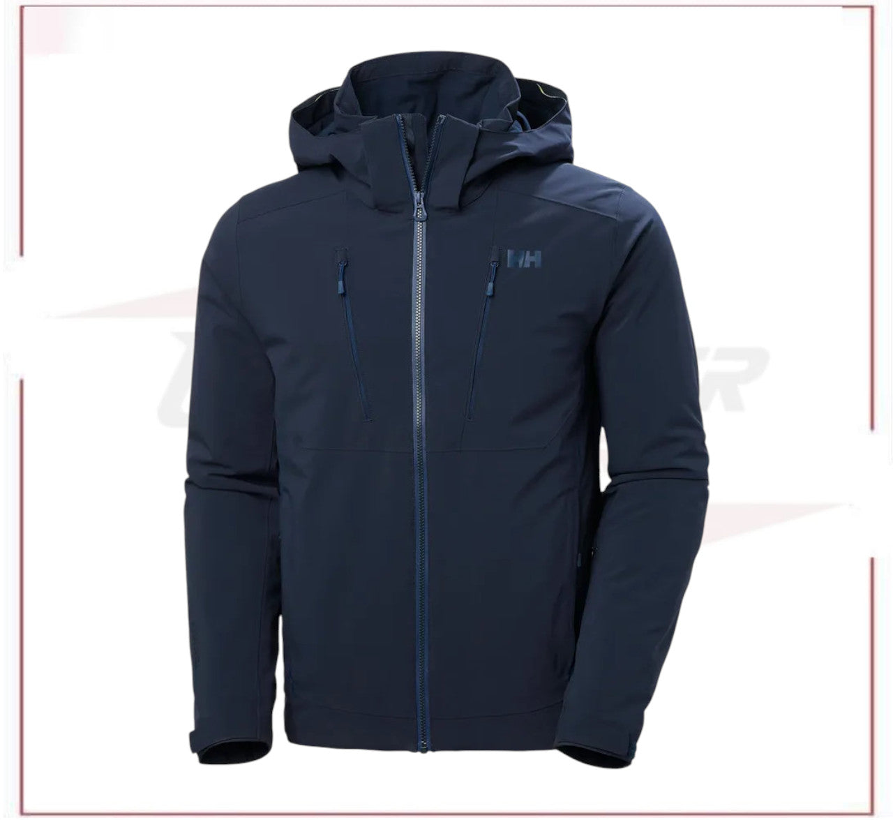 New Men's Alpha 4.0 Ski Jacket