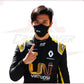 New 2020 Zhou Guanyu Renault F2 Race Suit